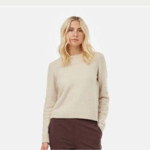 Tentree fleece sweater
